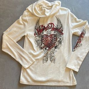 Harley Davidson womens hoodie